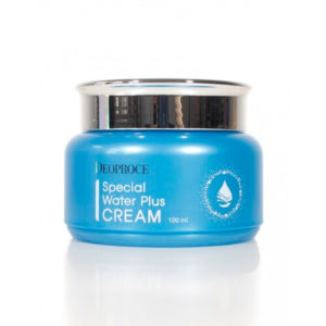 Deoproce Крем для лица увлажняющий - Special water plus cream, 100г
