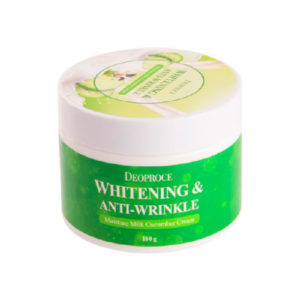 Deoproce Крем для лица увлажняющий с экстрактом огурца - Moisture milk cucumber cream, 100мл